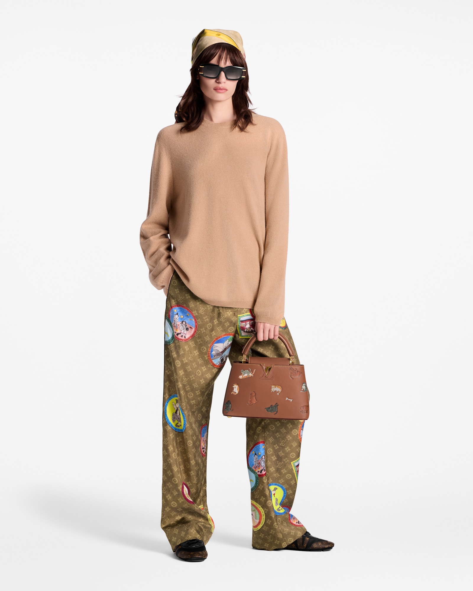 カレ90・マイ LV トランク S00｜ルイ・ヴィトン 公式サイト - M96693